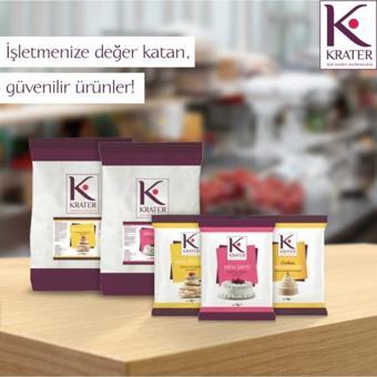 Krater Toz Krem Patiseri (Pastacı Kreması) 1 Kg