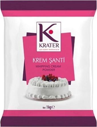 Krater Toz Krem Şanti 1 Kg