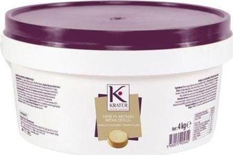 Krater Vanilya Aromalı Krema Dolgu 4 Kg