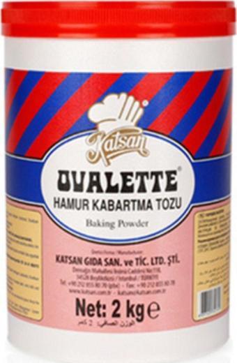 Ovalette Kabartma Tozu 2 Kg