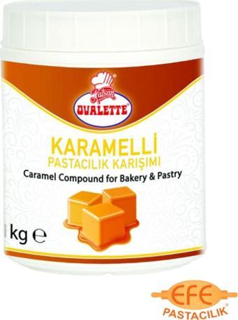 Ovalette Karemelli Sos 1 Kg