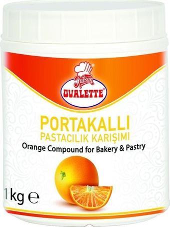 Ovalette Portakallı Sos 1 Kg