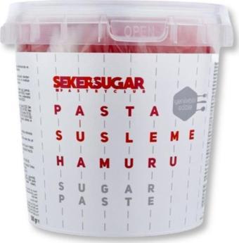 Şeker Sugar Şeker Hamuru Kırmızı 500 gr