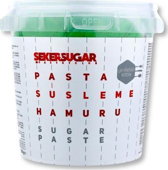 Şeker Sugar Şeker Hamuru Yeşil 500 gr