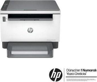 HP MFP LaserJet 1602W 2R3E8A Mono Wi-Fi Çok Fonksiyonlu Tanklı Lazer Yazıcı