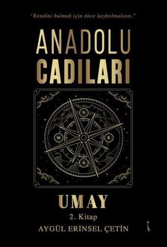 Anadolu Cadıları Tomris - 2. Kitap - Aygül Erinsel Çetin - İkinci Adam Yayınları