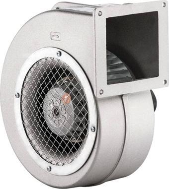 Bahçıvan Bdras 120-60 2400 D/D 220/230 Volt Monofaze Aluminyum Gövdeli Salyangoz Fan Öne Eğimli