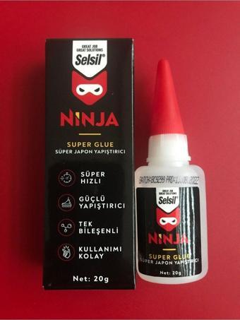 Selsil Ninja Süper Yapıştırıcı 20 G