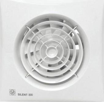 Soler&Palau Silent-200 Cz Sessiz Banyo Wc Fanı Beyaz