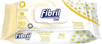 Fibril Care Papatya Kokulu Islak Mendil 3X90 Lı Paket 270 Yaprak