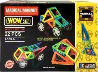 Başel Magical Magnet WOW 22 Parça Oyun Seti