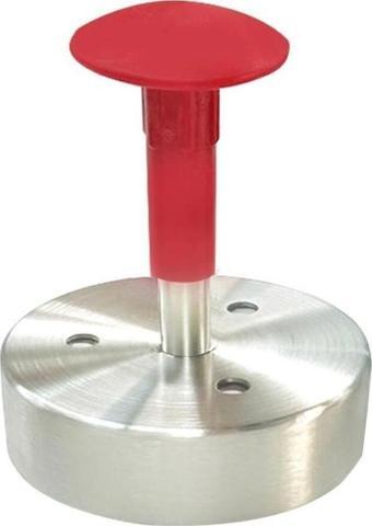 One Chef Köfte Kalıbı 60-90 Gram 10 Cm Kırmızı
