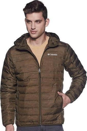 Columbia Lake 22 Down Hooded Erkek Mont