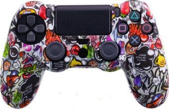 Grafiti Desenli Playstation 4 Ps4 Kol Kılıfı - Dualshock 4 Kılıf 1P4