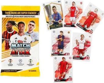 UEFA Match Attax 2024-25 Koleksiyon Kartları