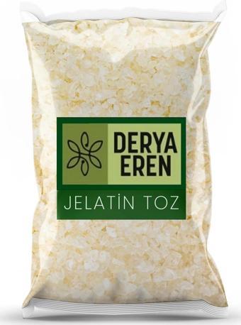 Toz Jelatin (Sığır Jelatini) (220 Bloom) (E441) Gelatine 100g