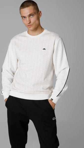 Ellesse Erkek Kırık Beyaz Sweatshirt EM229