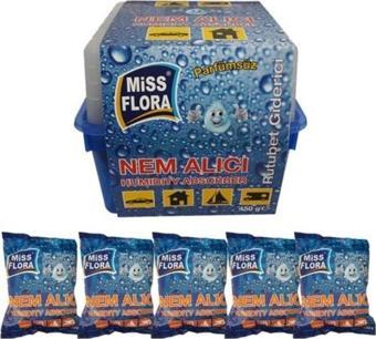 Miss Flora Nem Alıcı 450 Gr + 5 Adet Yedek - Rutubet Önleyici