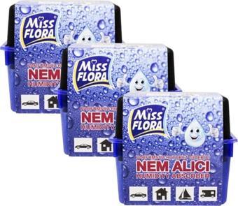 Miss Flora Nem Alıcı 450 Gr 3'Lü Paket