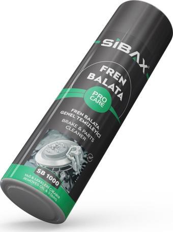 Sibax Sb1000 500 Ml Fren Balata & Genel Bakım Temizleyici Teknik Onarım