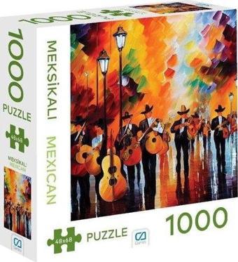 Ca Games Meksikalı 1000 Parça Puzzle