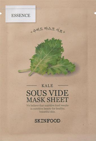 Kale Sous Vide Mask Sheet