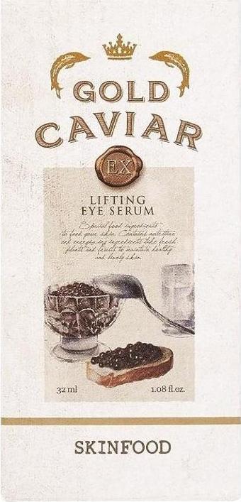 Skinfood Gold Caviar Ex Lifting Eye Serum