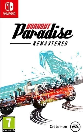 Nintendo Switch  Burnout Paradise Remastered Edition