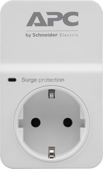 SCHNEIDER ELECTRIC PM1W-GR APC TEKLİ AKIM KORUMALI PRİZ