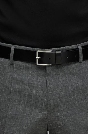 Calf Model Orijinal Hakiki Deri Erkek Kumaş Kanvas Kot Pantolon İçin Uygun Tek Parça Deri 1.Sınıf Si