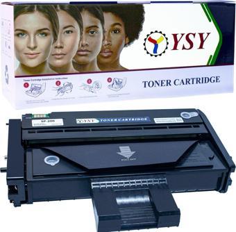 YSY RICOH SP-200 (407254) - 2600 Sayfa Verimli Muadil Toner  
