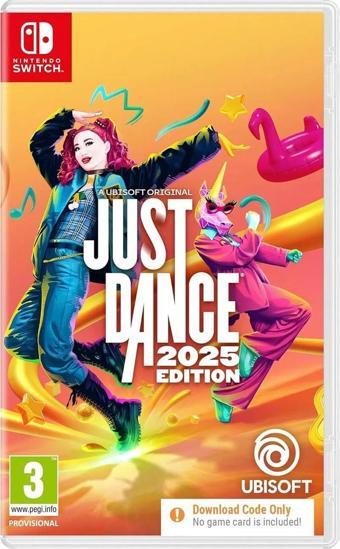 Just Dance 2025 Edition Nintendo Switch Oyun