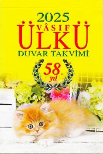 Ülkü Duvar Takvimi 2025