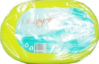 Omnisoft Banyo Vücut Süngeri - Sarı