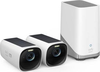 Anker Eufy Security EufyCam 3 S330 2 Kameralı Akıllı Güvenlik Sistemi