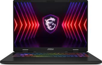 MSI SWORD 16 HX B14VFKG-875XTR Intel Core i9 14900HX 16GB 1TB SSD RTX4060 Freedos 16 FHD+ 165Hz Taşınabilir Bilgisayar