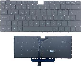 Huawei 14 AMD 2020 Notebook Klavyesi, Siyah TR - Işıklı / KL1010