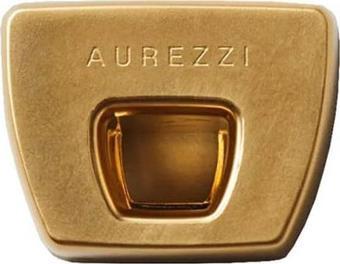 Aurezzi Gold 24K Altın Kaplama Diş Fırçası Standı