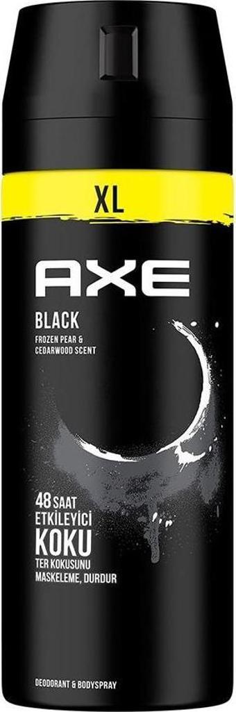 Axe Black XL Erkek Sprey Deodorant 200ML