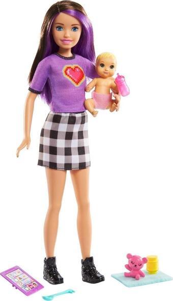 Barbie Bebek Bakıcısı Skipper Bebek Serisi Grp10-grp11