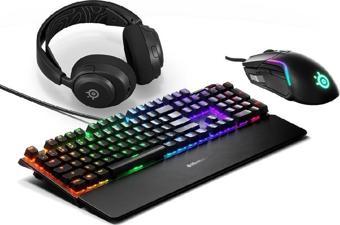 SteelSeries Gear Up+ Gaming Set (Apex 5-Rival 5-Nova 5)