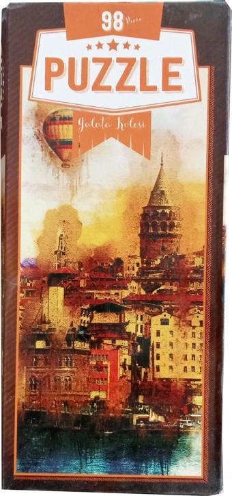 Galata Kulesi 98 Parça Puzzle Mini Pazıl