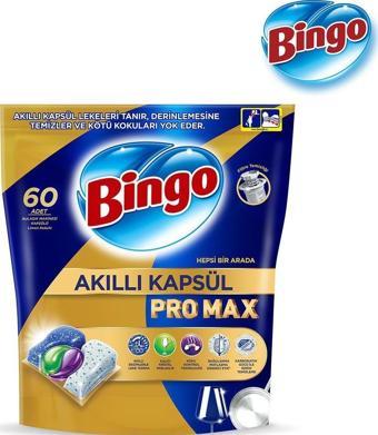 Bingo Akıllı Kapsül Pro Max Bulaşık Deterjanı Tableti 120-li