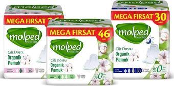 Molped Pure Soft Hijyenik Ped Süper Mega Paket 112 Adet