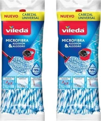 Vileda Süper Mocio Mikrofiber Pamuk Dokulu Paspas x 2 Adet