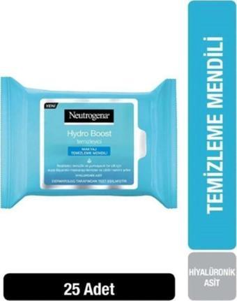 Neutrogena Hydro Boost Makyaj Temizleme Mendili 25'li