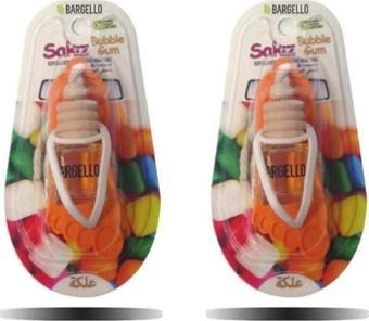 Araç Kokusu 2 Adet Bubble Gum Sakızlı 8 ml.