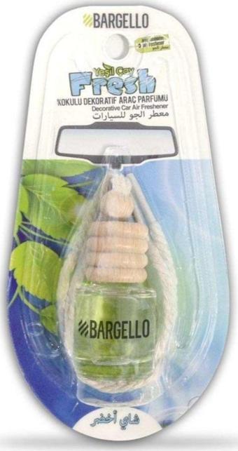 DEKORATİF ARAÇ VE ORTAM KOKUSU 8 ML FRESH (YEŞİL ÇAY)