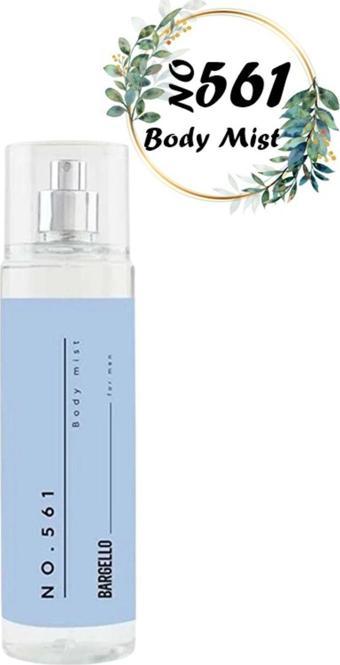 NO 561 ERKEK BODY MİST VÜCUT SPREYİ 210 ML