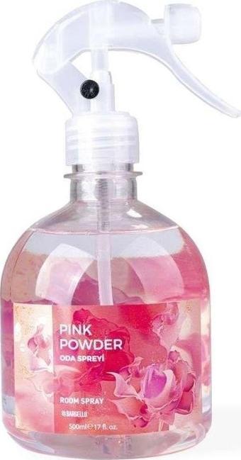 Pınk Powder 500 Ml Plastik Sprey Ortam Kokusu